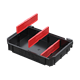 Modułowe półki Qbrick System Custom TOOLBOX SHELF SET