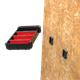 Modułowe półki Qbrick System Custom TOOLBOX SHELF SET