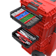 Modułowe półki Qbrick System Custom TOOLBOX SHELF SET