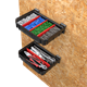 Modułowe półki Qbrick System Custom TOOLBOX SHELF SET