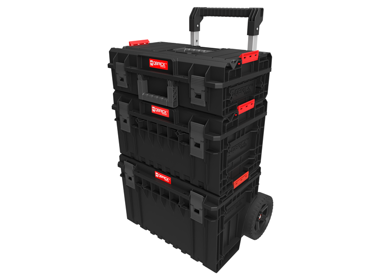 Zestaw skrzyń Qbrick System ONE 2.0 CART BASIC SET nr 1