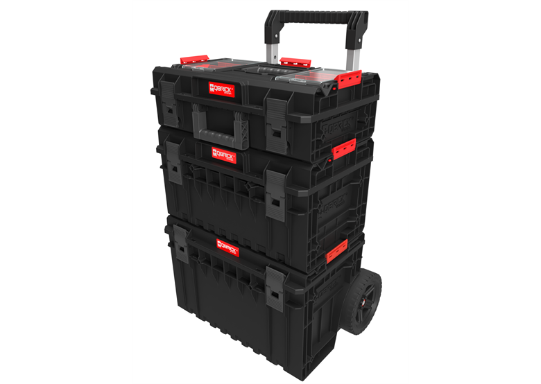 Zestaw skrzyń Qbrick System ONE 2.0 CART PROFI SET nr 1