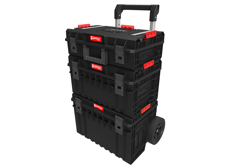 Zestaw skrzyń Qbrick System ONE 2.0 CART TECHNIK SET nr 1