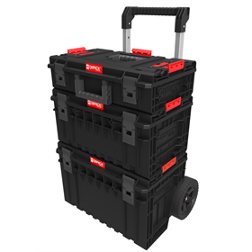 Zestaw skrzyń Qbrick System ONE 2.0 CART VARIO SET nr 1