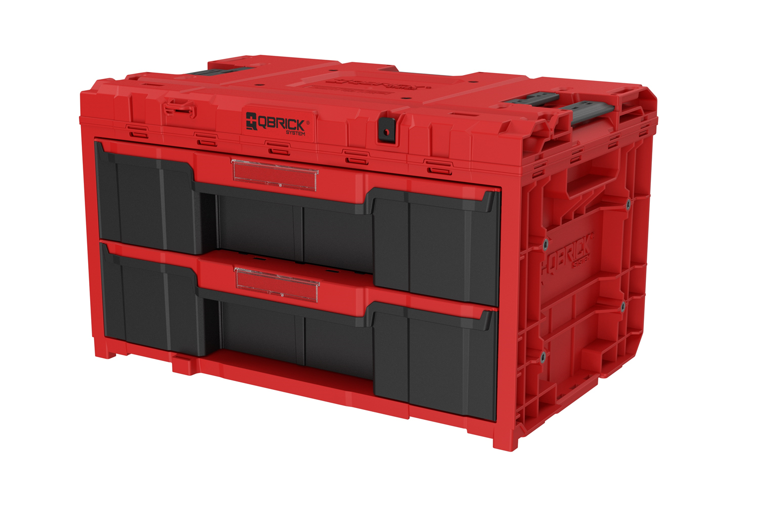 Qbrick System PRO Toolbox 2.0 Red Ultra HD Custom – Qbrick System