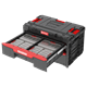 Skrzynia z szufladami Qbrick System ONE 2.0 DRAWER 2 TOOLBOX PROMO Compact Organizers SET