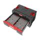 Skrzynia z szufladami Qbrick System ONE 2.0 DRAWER 2 TOOLBOX PROMO Compact Organizers SET