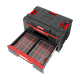 Skrzynia z szufladami Qbrick System ONE 2.0 DRAWER 2 TOOLBOX PROMO Compact Organizers SET