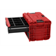 Skrzynka z szufladami Qbrick System ONE 2.0 DRAWER 2 TOOLBOX RED Ultra HD Custom