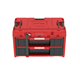 Skrzynka z szufladami Qbrick System ONE 2.0 DRAWER 2 TOOLBOX RED Ultra HD Custom