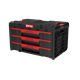 Skrzynka z szufladami Qbrick System ONE 2.0 DRAWER 3 TOOLBOX