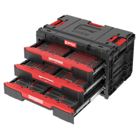 Skrzynia z szufladami Qbrick System ONE 2.0 DRAWER 3 TOOLBOX PROMO Compact Organizers SET