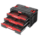 Skrzynia z szufladami Qbrick System ONE 2.0 DRAWER 3 TOOLBOX PROMO Compact Organizers SET
