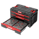 Skrzynia z szufladami Qbrick System ONE 2.0 DRAWER 3 TOOLBOX PROMO Compact Organizers SET