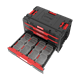Skrzynia z szufladami Qbrick System ONE 2.0 DRAWER 3 TOOLBOX PROMO Compact Organizers SET