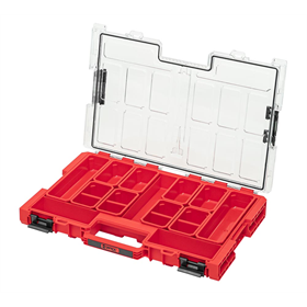 Organizer z wyjmowanymi kubełkami Qbrick System ONE 2.0 ORGANIZER L RED