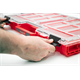 Organizer z wyjmowanymi kubełkami Qbrick System ONE 2.0 ORGANIZER L RED