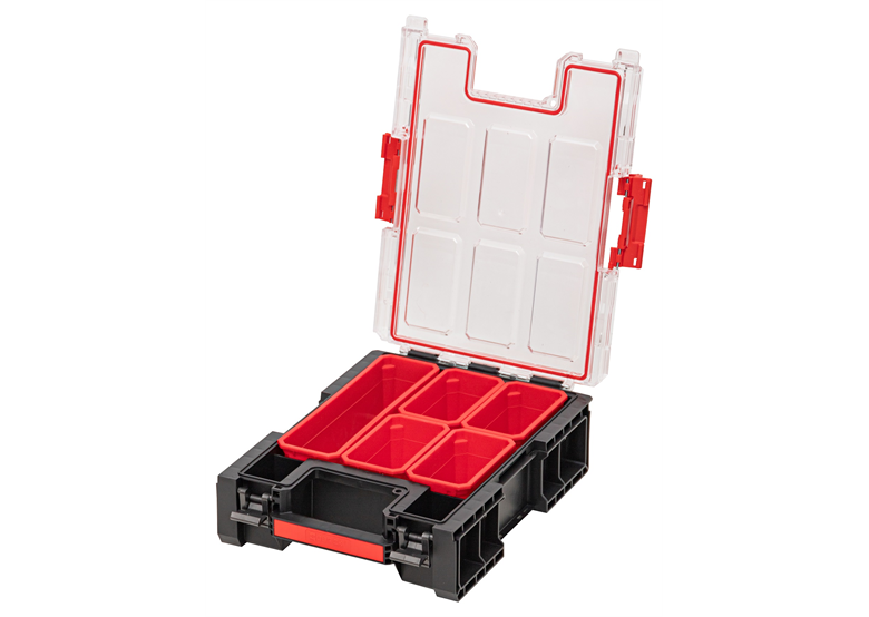 Organizer z wyjmowanymi kubełkami Qbrick System ONE 2.0 ORGANIZER M PLUS
