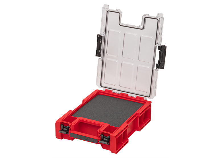 Organizer z wkładami piankowymi Qbrick System ONE 2.0 ORGANIZER M PLUS MFI RED Ultra HD