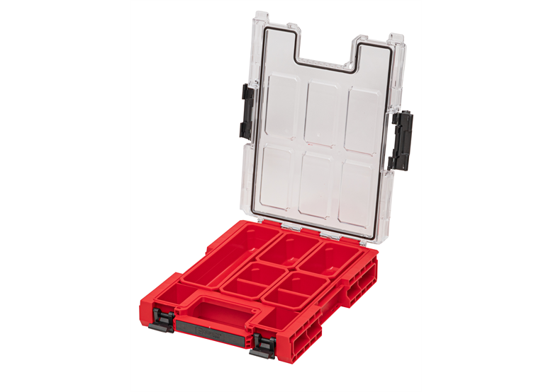 Organizer z wyjmowanymi kubełkami Qbrick System ONE 2.0 ORGANIZER M RED Ultra HD