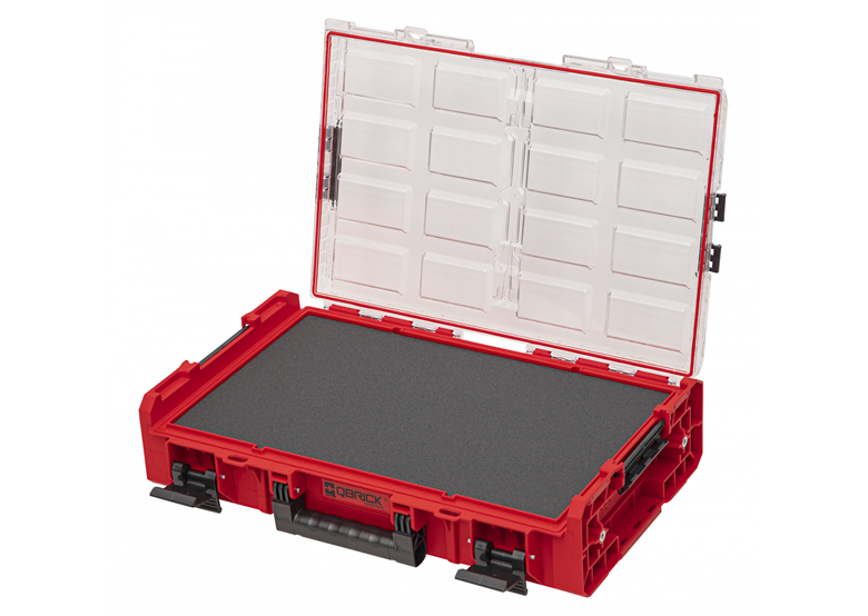 Organizer z wypełnieniem piankowym Qbrick System ONE 2.0 ORGANIZER XL MFI RED Ultra HD