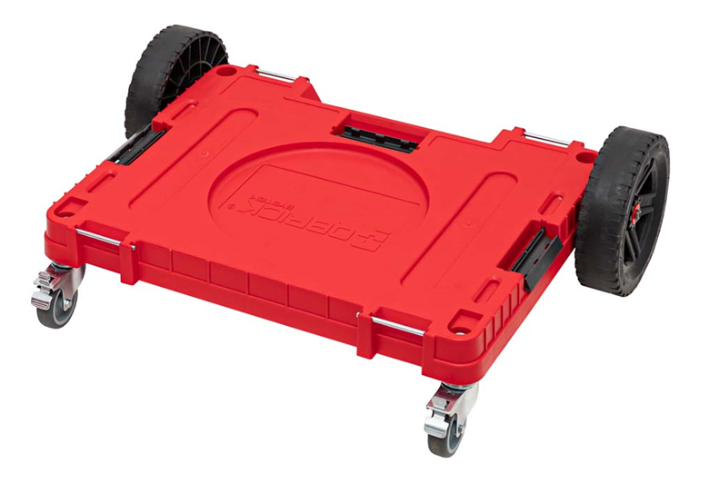 Platforma mobilna Qbrick System ONE 2.0 Transport Platform Allterrain Red ultra HD