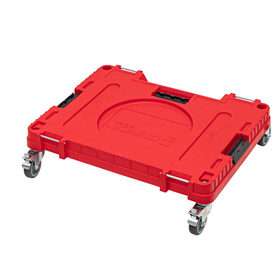 Platforma mobilna Qbrick System ONE 2.0 Transport Platform Workshop Red Ultra HD