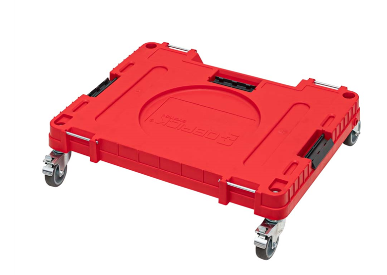 Platforma mobilna Qbrick System ONE 2.0 Transport Platform Workshop Red Ultra HD