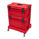 Platforma mobilna Qbrick System ONE 2.0 Transport Platform Workshop Red Ultra HD
