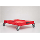 Platforma mobilna Qbrick System ONE 2.0 Transport Platform Workshop Red Ultra HD