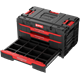 Zestaw szuflad na platformie kołowej Qbrick System ONE 2.0 WORKSHOP DRAWERS SET nr 4