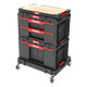 Zestaw szuflad na platformie kołowej Qbrick System ONE 2.0 WORKSHOP DRAWERS SET nr 6