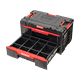 Zestaw szuflad na platformie kołowej Qbrick System ONE 2.0 WORKSHOP DRAWERS SET nr 6