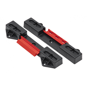 Uchwyty ścienne do skrzyń Qbrick System ONE Connect Adapters