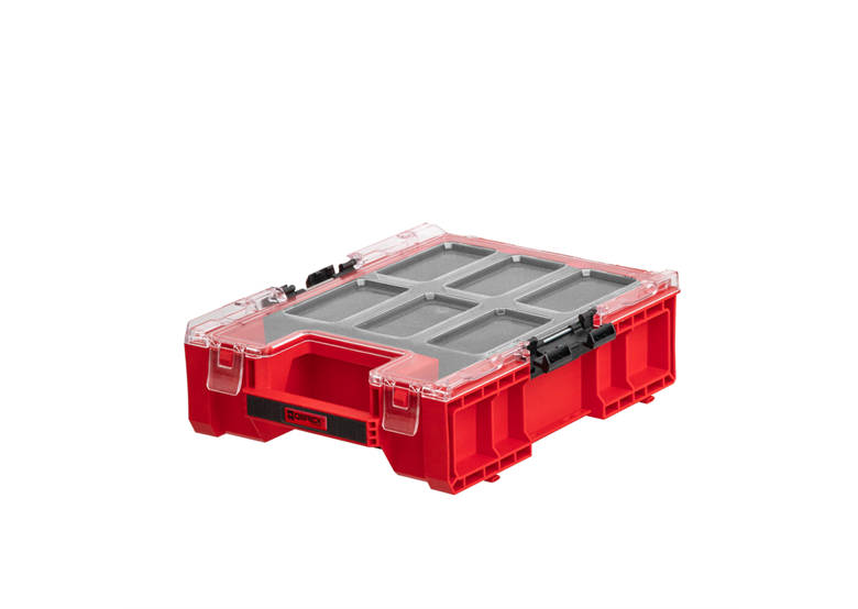 Organizer z wkładami piankowymi Qbrick System ONE ORGANIZER M PLUS MFI RED Ultra HD