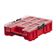 Organizer z wyjmowanymi kubełkami Qbrick System ONE ORGANIZER M PLUS RED Ultra HD