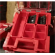 Organizer z wyjmowanymi kubełkami Qbrick System ONE ORGANIZER M PLUS RED Ultra HD