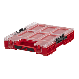 Organizer z wyjmowanymi kubełkami Qbrick System ONE ORGANIZER M RED Ultra HD