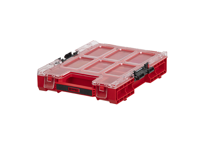 Organizer z wyjmowanymi kubełkami Qbrick System ONE ORGANIZER M RED Ultra HD