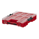 Organizer z wyjmowanymi kubełkami Qbrick System ONE ORGANIZER M RED Ultra HD