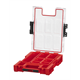 Organizer z wyjmowanymi kubełkami Qbrick System ONE ORGANIZER M RED Ultra HD