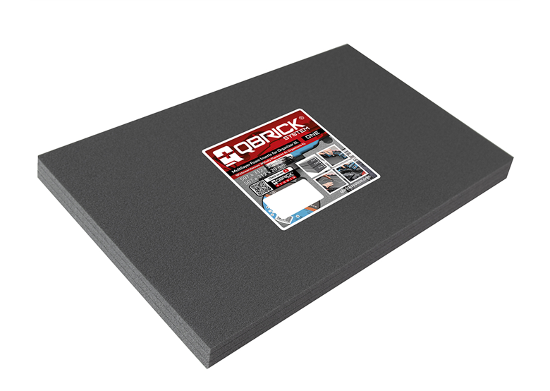 Trzywarstwowy wkład piankowy do Qbrick System ONE ORGANIZER XL