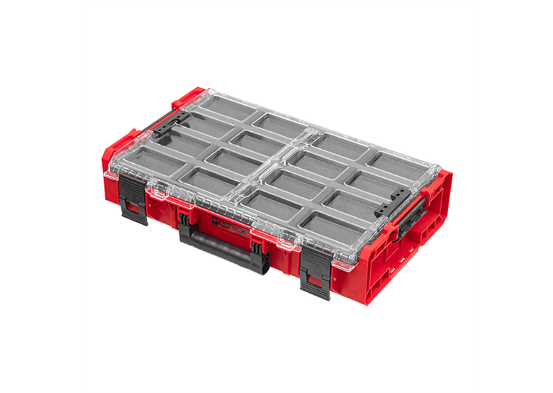 Organizer z wypełnieniem piankowym Qbrick System ONE ORGANIZER XL MFI RED Ultra HD