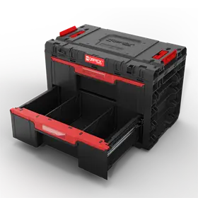 OKAZJA Skrzynka z szufladami Qbrick System PRIME DRAWER 2 TOOLBOX BASIC