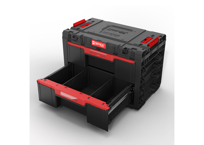 Skrzynka z szufladami Qbrick System PRIME DRAWER 2 TOOLBOX BASIC