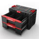 Skrzynka z szufladami Qbrick System PRIME DRAWER 2 TOOLBOX BASIC
