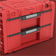 Skrzynka z szufladami Qbrick System PRIME DRAWER 2 TOOLBOX EXPERT RED Ultra HD Custom
