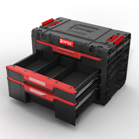Skrzynka z szufladami Qbrick System PRIME DRAWER 3 TOOLBOX BASIC