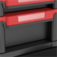 Skrzynka z szufladami Qbrick System PRIME DRAWER 3 TOOLBOX BASIC