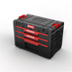 Skrzynka z szufladami Qbrick System PRIME DRAWER 3 TOOLBOX BASIC